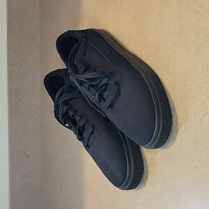 Fila Morales Mens Size 11 Skateboarding Sneakers Shoes Black